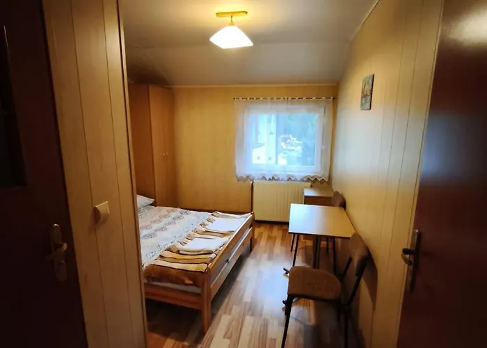 Pod Witowem Alloggio in famiglia Niedźwiedź